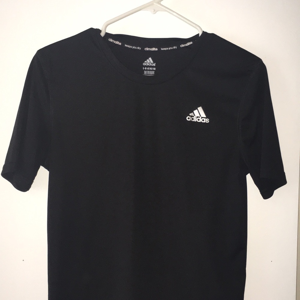 Adidas black shirt